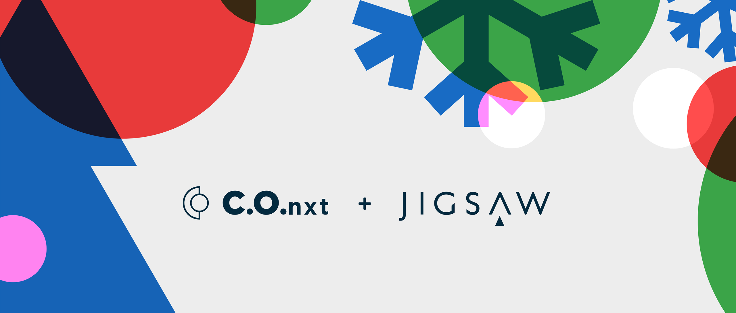 C.O.nxt + Jigsaw logos